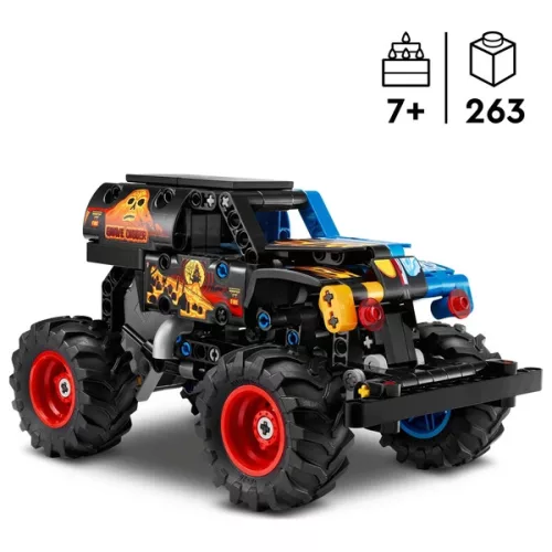 LEGO Technic Monster Jam Sírásó Tűz és Jég 42219