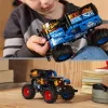 LEGO Technic Monster Jam Sírásó Tűz és Jég 42219