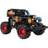 LEGO Technic Monster Jam Sírásó Tűz és Jég 42219