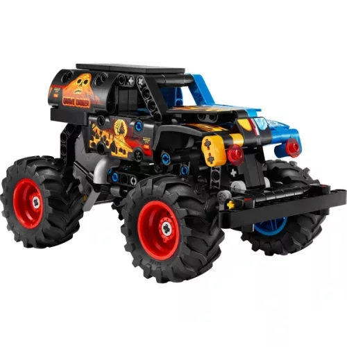 LEGO Technic Monster Jam Sírásó Tűz és Jég 42219