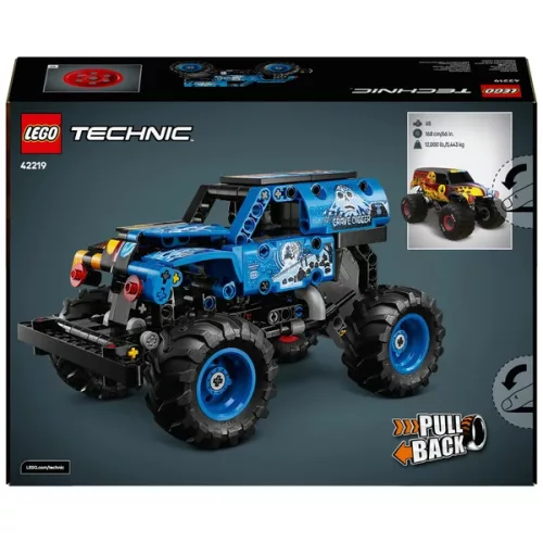 LEGO Technic Monster Jam Sírásó Tűz és Jég 42219