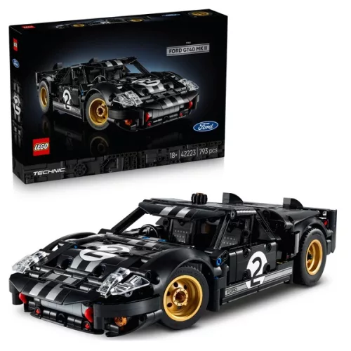 LEGO Technic 1966 Ford GT40 MKII versenyautó 42223