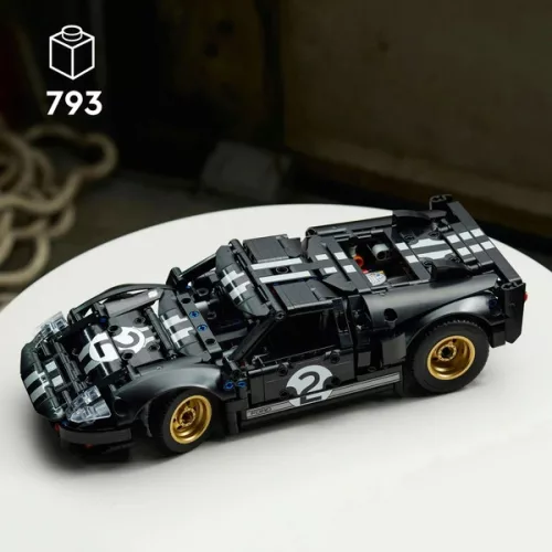 LEGO Technic 1966 Ford GT40 MKII versenyautó 42223