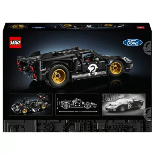 LEGO Technic 1966 Ford GT40 MKII versenyautó 42223