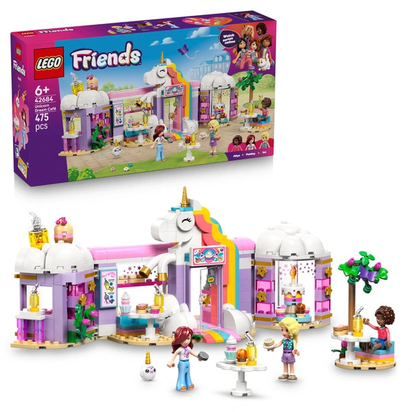 LEGO Friends Unikornis Álomkávézó 42684 – alternatív kép 1