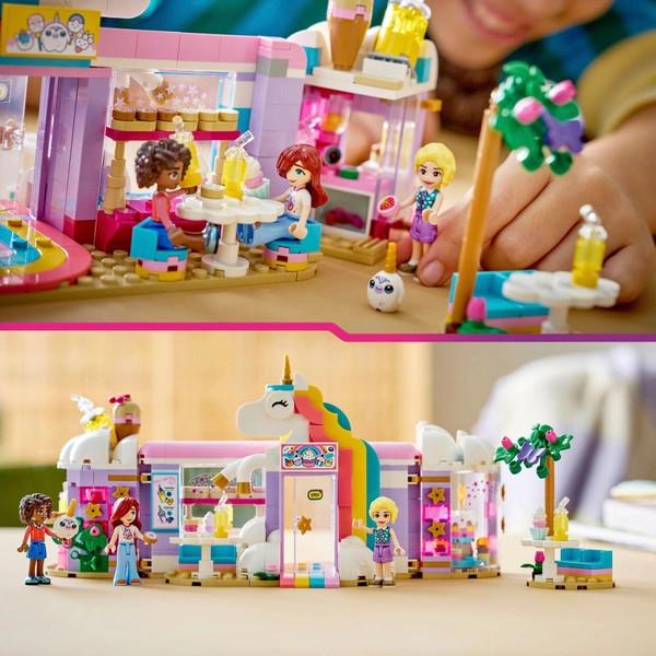 LEGO Friends Unikornis Álomkávézó 42684 – alternatív kép 3
