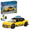 LEGO City Sárga taxi 60487