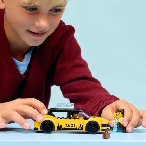 LEGO City Sárga taxi 60487