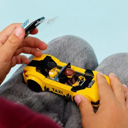 LEGO City Sárga taxi 60487