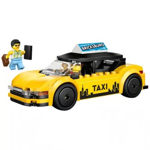 LEGO City Sárga taxi 60487
