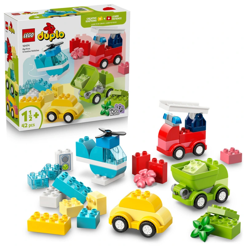 LEGO DUPLO Kreatív járművek 10474 – fő nézet