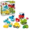 LEGO DUPLO Kreatív járművek 10474, 3–5 év, Többszínű