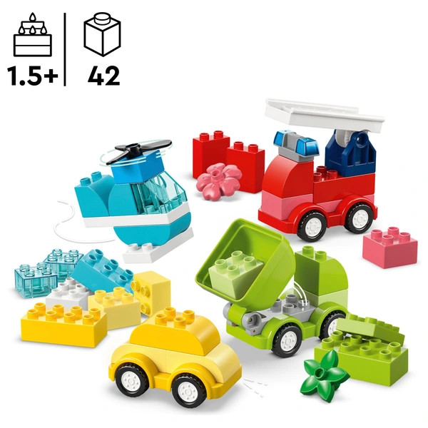 LEGO DUPLO Kreatív járművek 10474 – alternatív kép 2