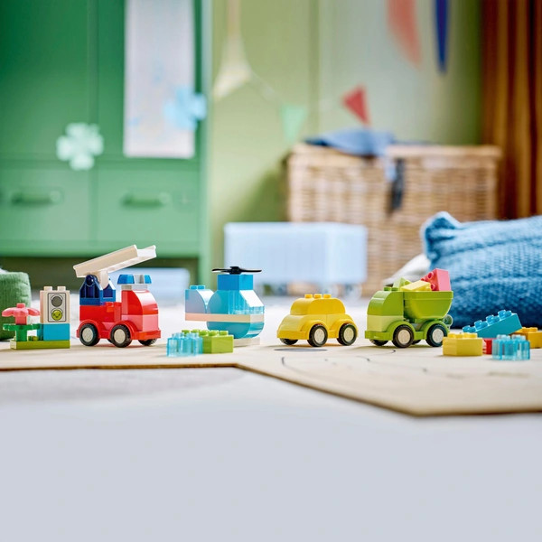 LEGO DUPLO Kreatív járművek 10474 – alternatív kép 3