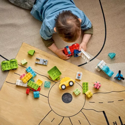 LEGO DUPLO Kreatív járművek 10474