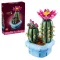 LEGO Botanicals Virágzó kaktusz 11509, 6–8 év, Többszínű