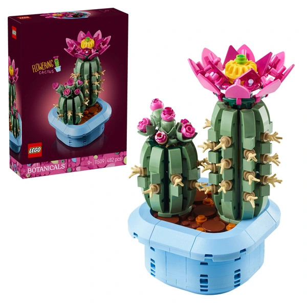 LEGO Botanicals Virágzó kaktusz 11509 – alternatív kép 1