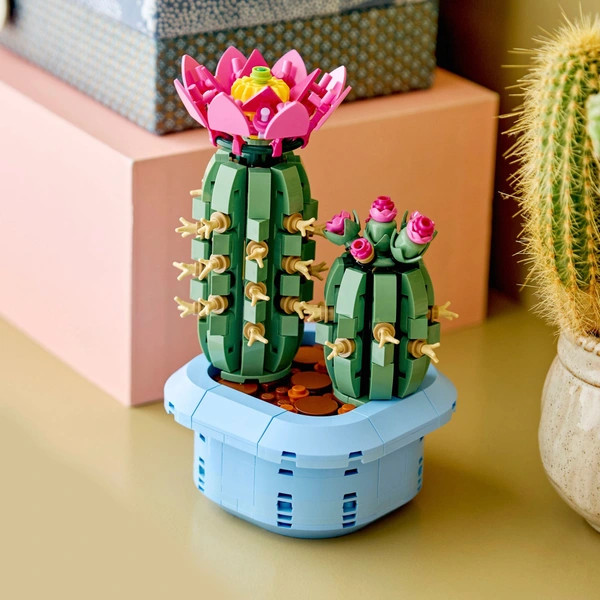 LEGO Botanicals Virágzó kaktusz 11509 – alternatív kép 3