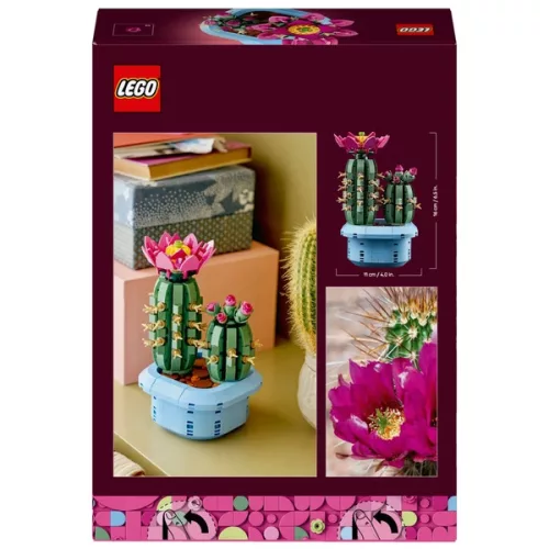 LEGO Botanicals Virágzó kaktusz 11509