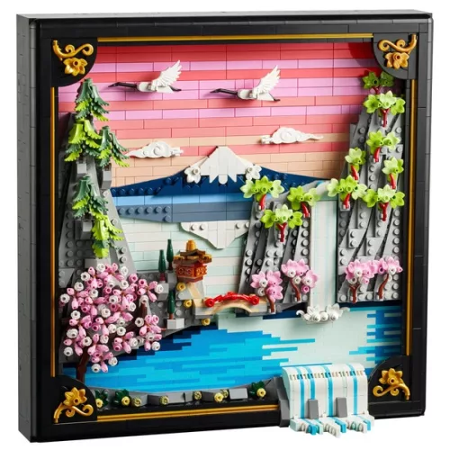 LEGO Art Japán cseresznyevirágzás tájkép 31218