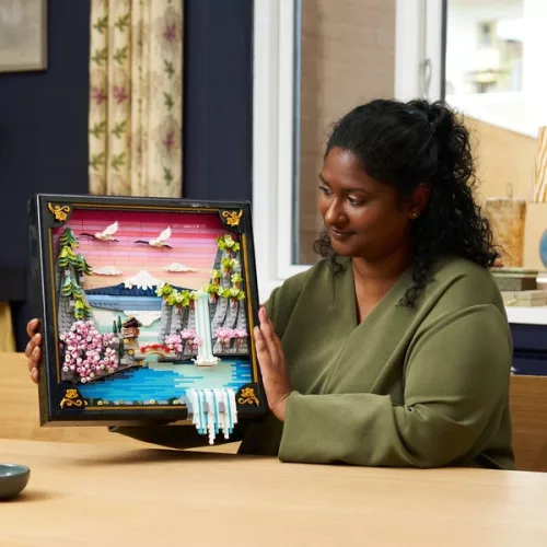 LEGO Art Japán cseresznyevirágzás tájkép 31218