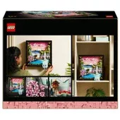 LEGO Art Japán cseresznyevirágzás tájkép 31218