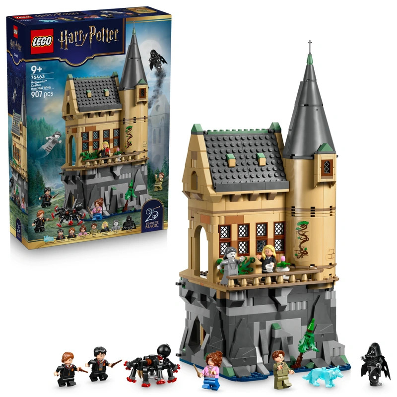 LEGO Harry Potter Roxfort kastély: Kórházszárny 76463 – fő nézet