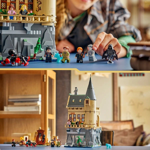 LEGO Harry Potter Roxfort kastély: Kórházszárny 76463 – alternatív kép 3
