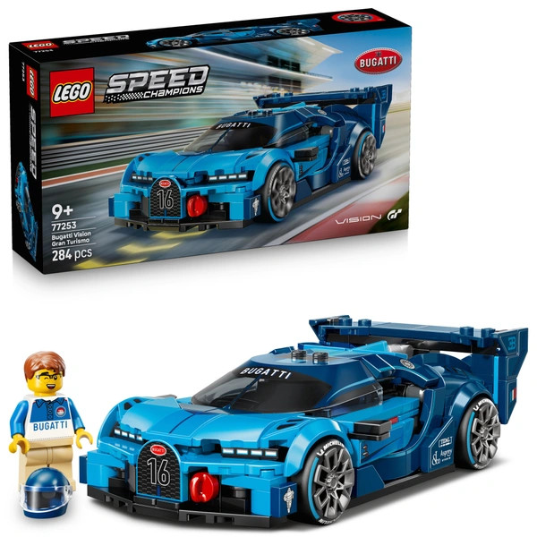 LEGO Speed ​​Champions Bugatti Vision GT hipersportautó 77253 – alternatív kép 1