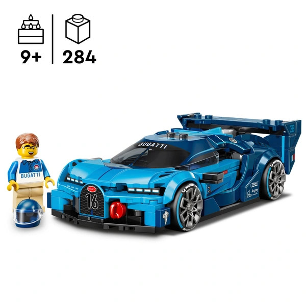 LEGO Speed ​​Champions Bugatti Vision GT hipersportautó 77253 – alternatív kép 2