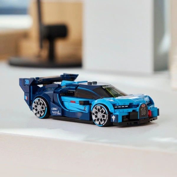 LEGO Speed ​​Champions Bugatti Vision GT hipersportautó 77253 – alternatív kép 3
