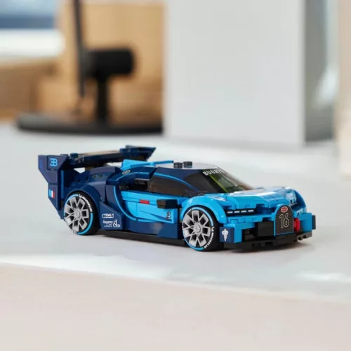 LEGO Speed ​​Champions Bugatti Vision GT hipersportautó 77253