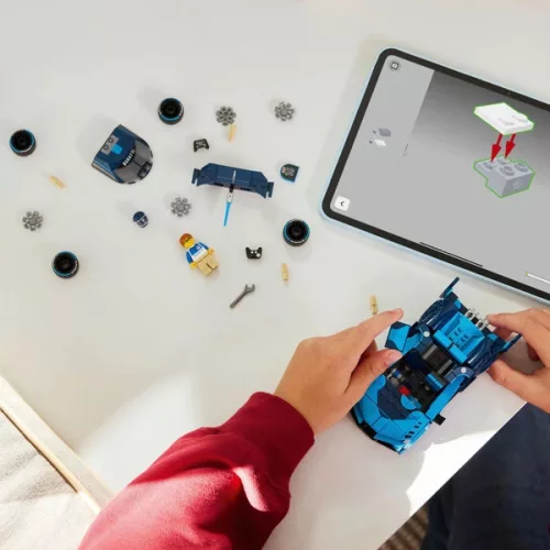 LEGO Speed ​​Champions Bugatti Vision GT hipersportautó 77253