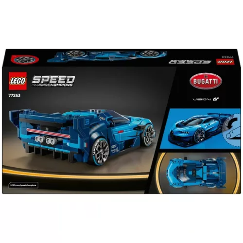 LEGO Speed ​​Champions Bugatti Vision GT hipersportautó 77253