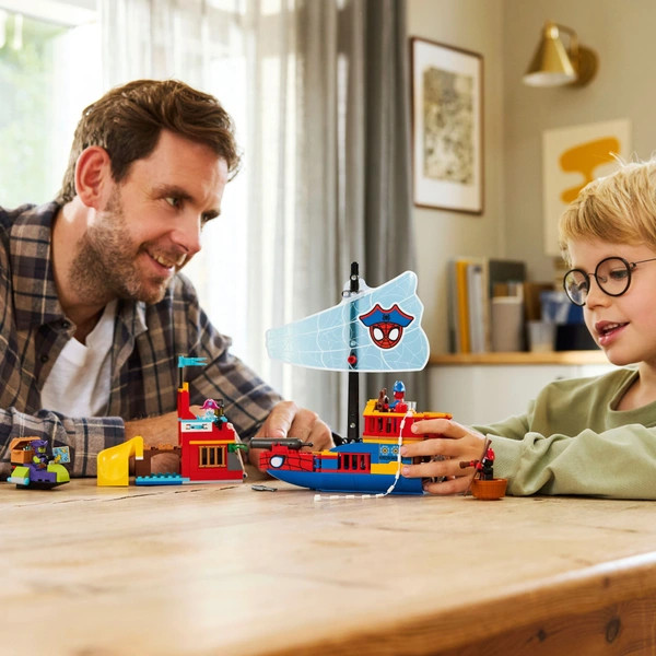 LEGO Spidey Pókember csapatának kalózhajója 11208 – alternatív kép 3