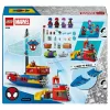 LEGO Spidey Pókember csapatának kalózhajója 11208
