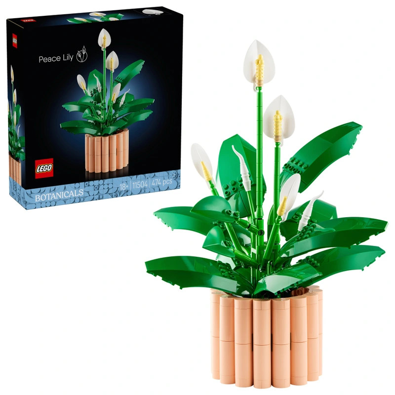 LEGO Botanicals Békeliliom 11504 – fő nézet
