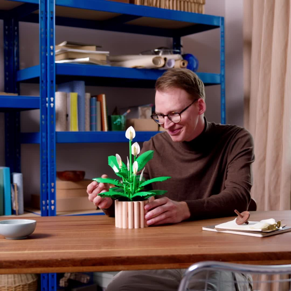 LEGO Botanicals Békeliliom 11504 – alternatív kép 2