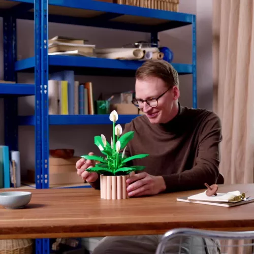 LEGO Botanicals Békeliliom 11504