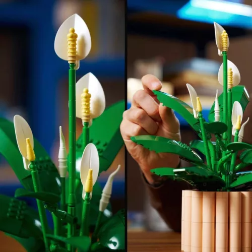 LEGO Botanicals Békeliliom 11504