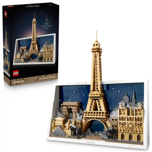 LEGO Architecture Párizs – A szerelem városa 21064
