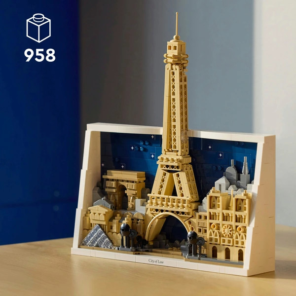 LEGO Architecture Párizs – A szerelem városa 21064 – alternatív kép 2