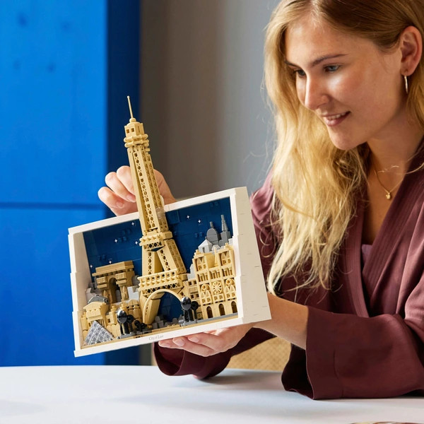 LEGO Architecture Párizs – A szerelem városa 21064 – alternatív kép 3