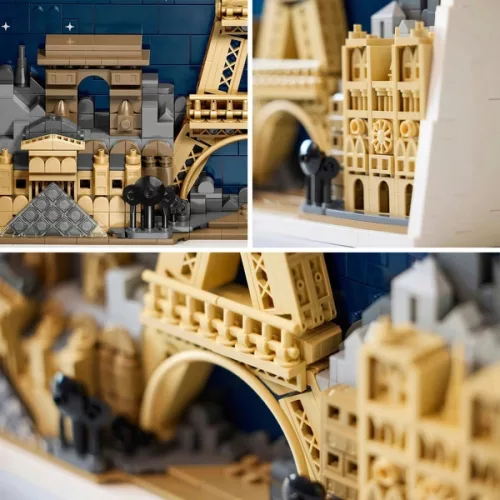 LEGO Architecture Párizs – A szerelem városa 21064