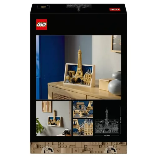 LEGO Architecture Párizs – A szerelem városa 21064