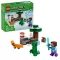 LEGO Minecraft Steve kalandja a tajgában 21583, 6–8 év, Többszínű