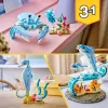 LEGO Creator Tengeri élőlények: Gyönyörű delfinek 3 az 1-ben 31385