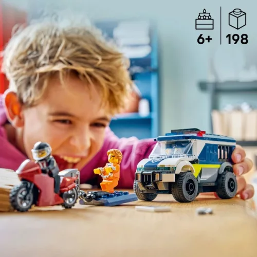 LEGO City Fogolyszállító jármű 60479