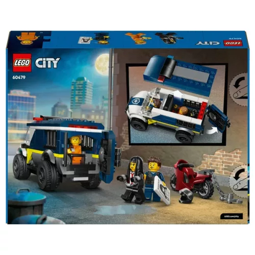 LEGO City Fogolyszállító jármű 60479