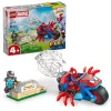 LEGO Spidey Pókember motoron az orrszarvú ellen 11206